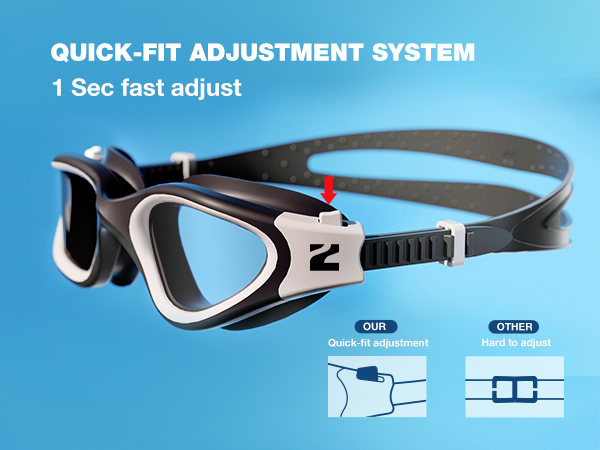 swim goggles women