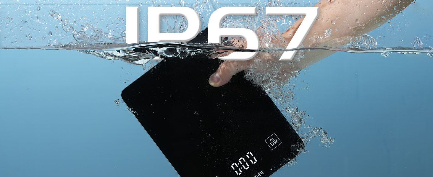 BakFee Waterproof Scale