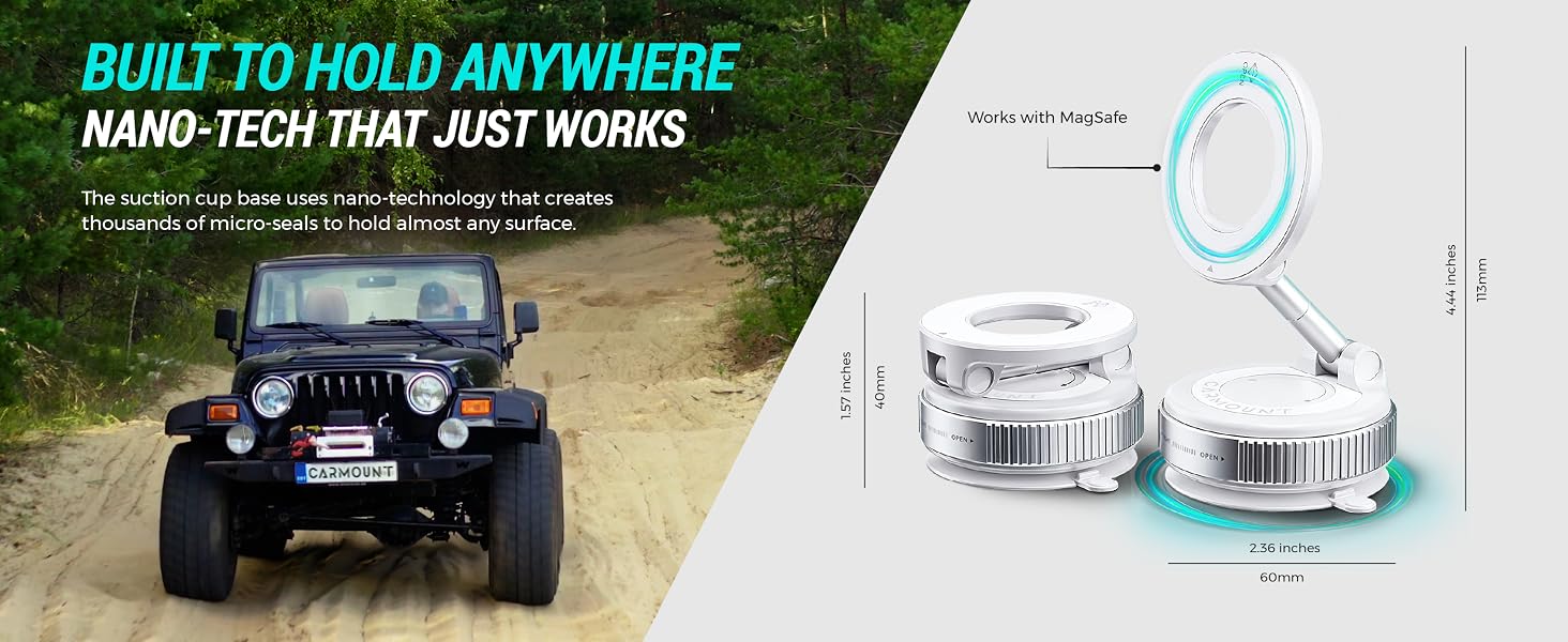Built to hold anywhere