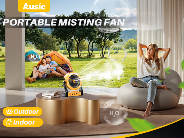 misting fan