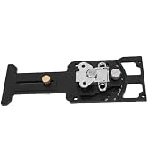 Shkalacar Adjustable Angle Square for Woodworking Precision Track Saw Rail Square Carpenter Measu...