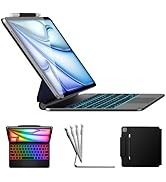 typecase Edge Keyboard Case for iPad Air 11-inch(M4/M3/M2, 2026/2025/2024), iPad Pro 11-inch(4th/...