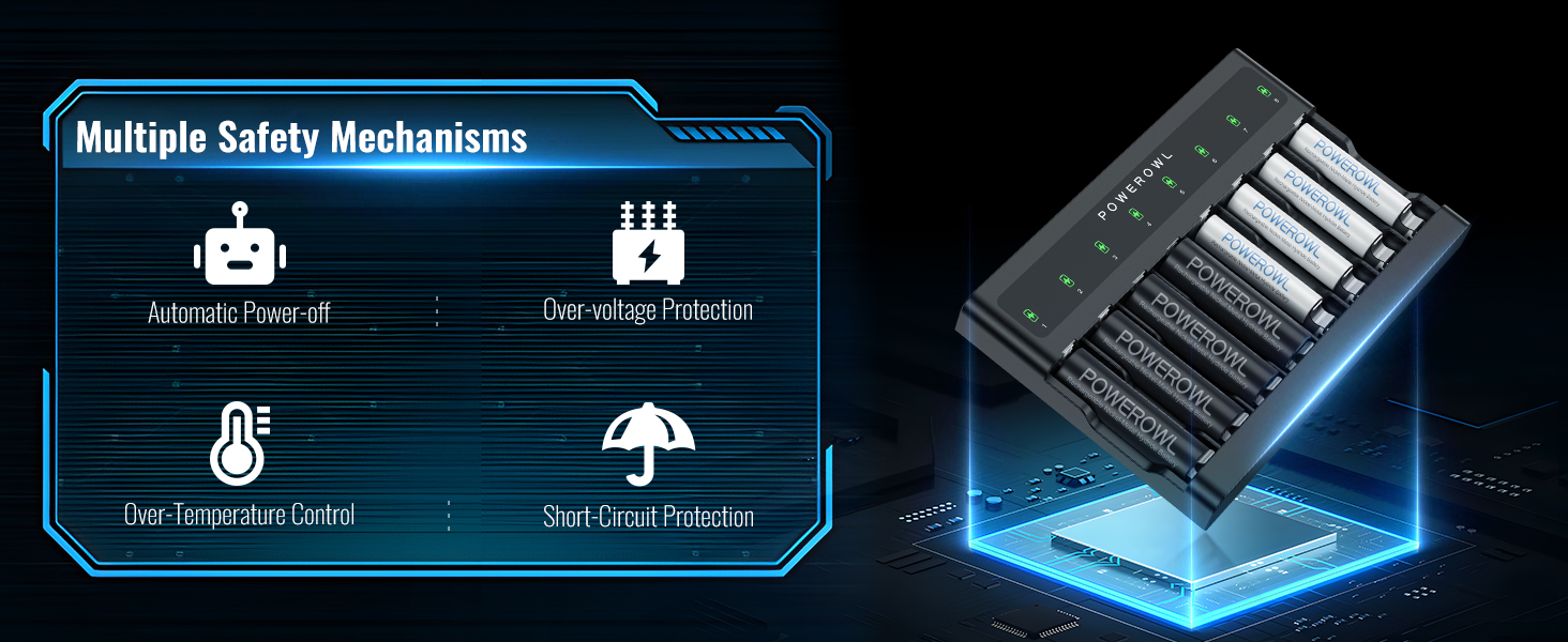 safe battery charger