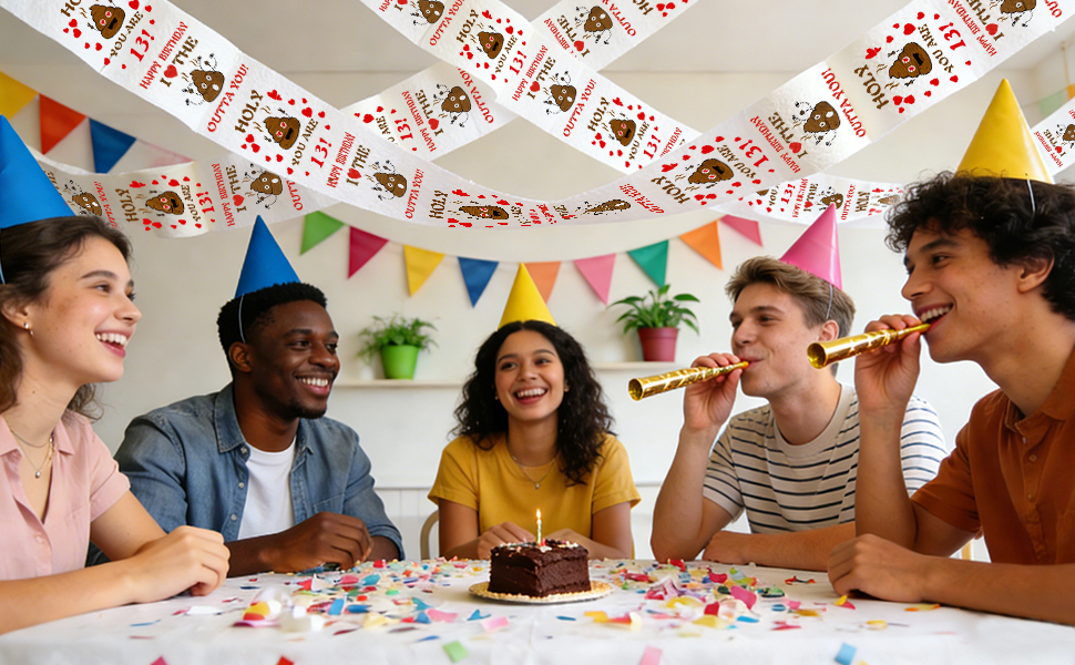 birthday Toilet Paper