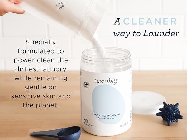 A cleaner way to launder