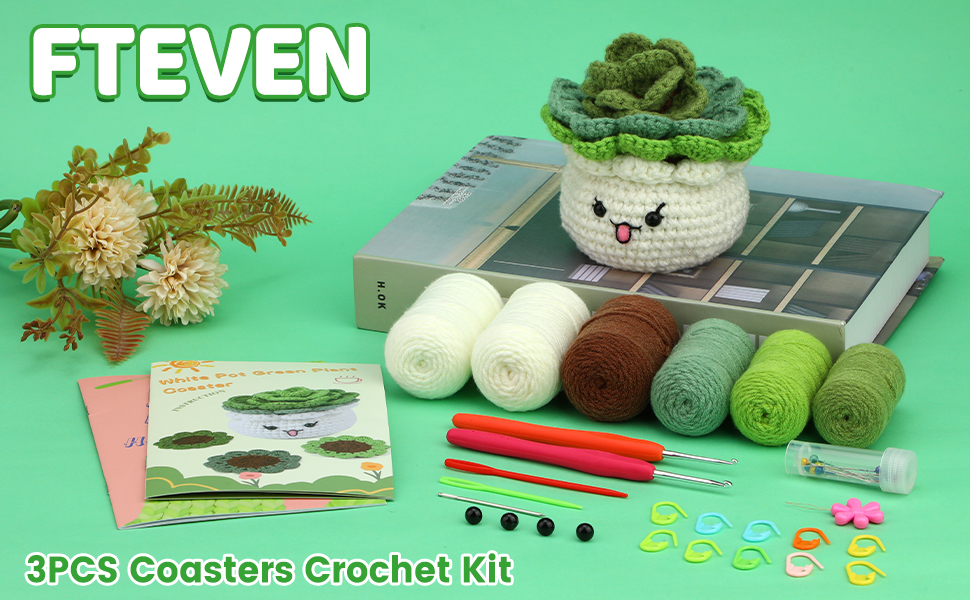 Crochet Kit for Beginners