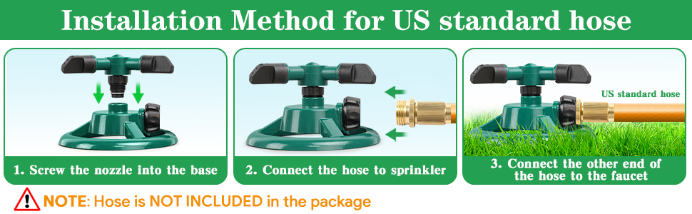 sprinkler for yard