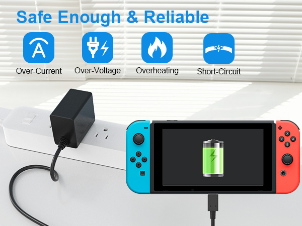 Charger for Switch and Switch OLED