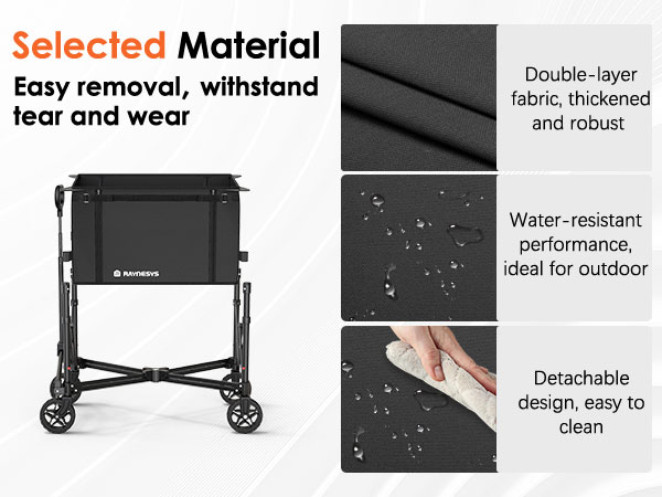 wagons carts heavy duty foldable
