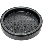 MiiCoffee Espresso Tamper Seat, Black Rubber Tamping Stand, Barista Basic Tamper Mat