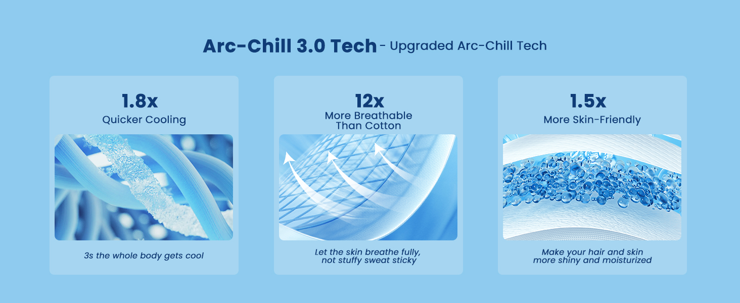 cooling pillow cases