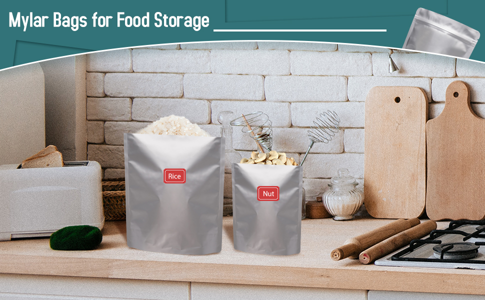 gallon mylar bags