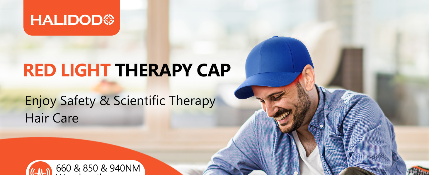 Red Light Therapy Cap