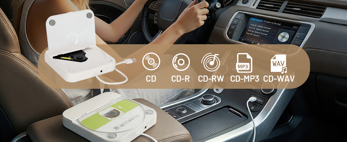 cd player for car