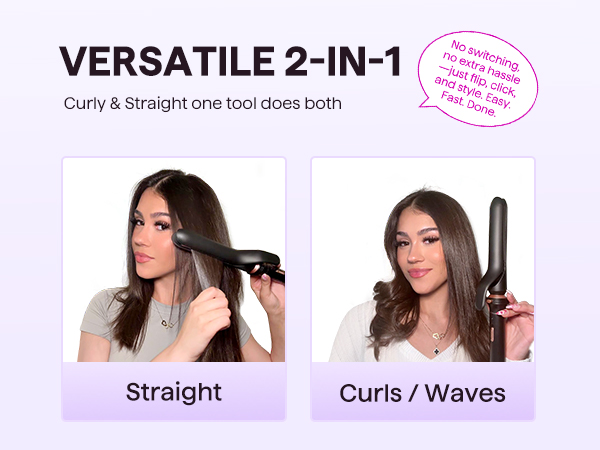 curling iron set