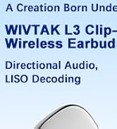 Clip-On Earbuds Open Ear Wireless Bluetooth5.3 Headphones