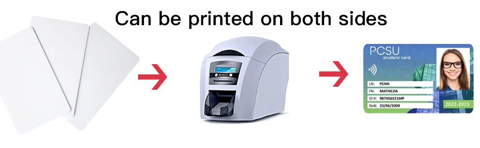 NFC card printable