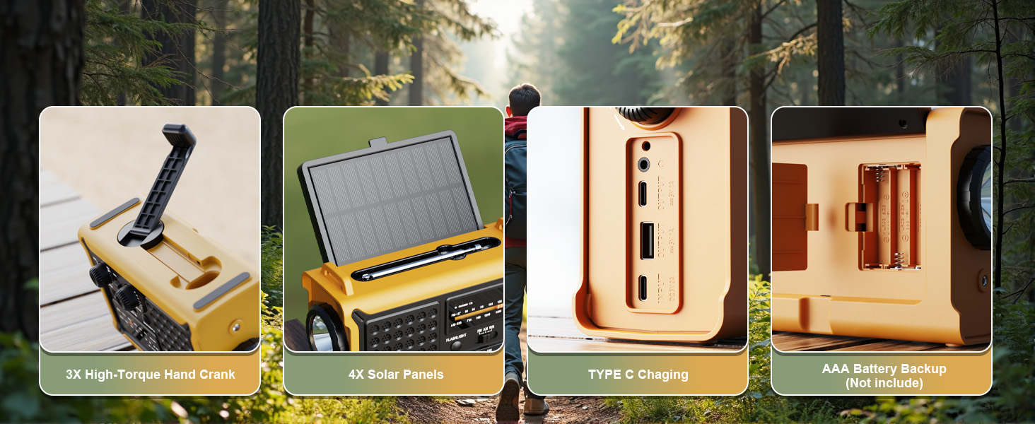 Multi-functional emergency charging