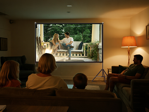 projector screen outdoor