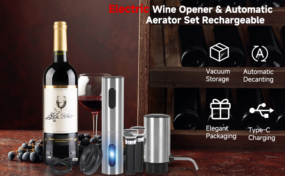 wine opener silver 02