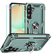 Yiakeng for Samsung Galaxy A56 Case: with Screen Protector - Military Grade Protective Cases with...