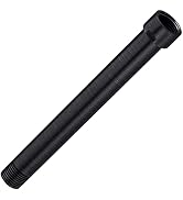 10 Inches Shower Head Extension Arm, Shower Arm Extension, Shower Head Extender, Lower Shower Hea...