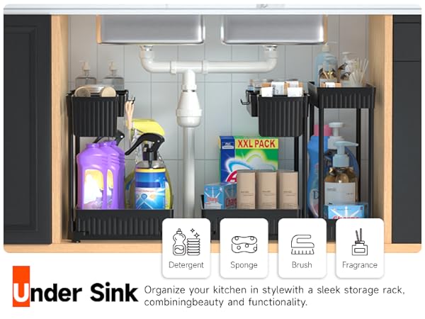 under sink organizer