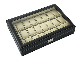 24 Slots Watch Box