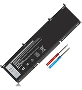 86Wh 69KF2 Battery for Dell XPS 15 9500 9510 9520 Precision 5550 5560 5570 Alienware M15 M17 R3 R...