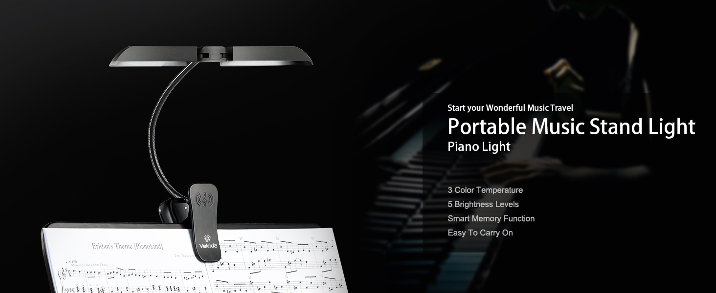 music stand light