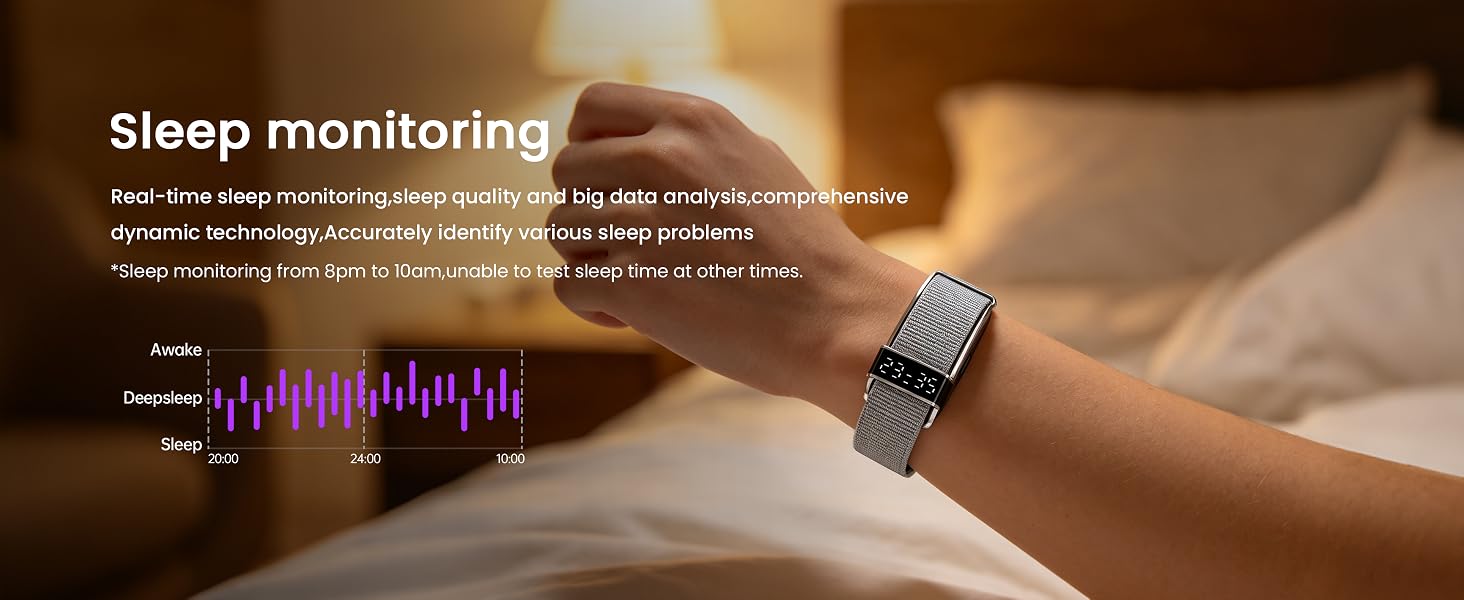sleep tracker bracelet
