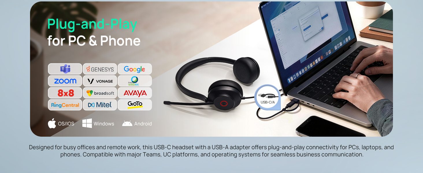 work from home headset