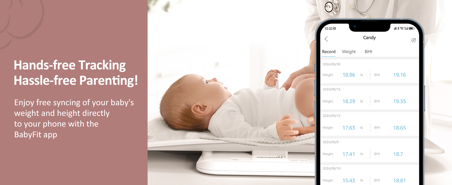 baby scale for weighing