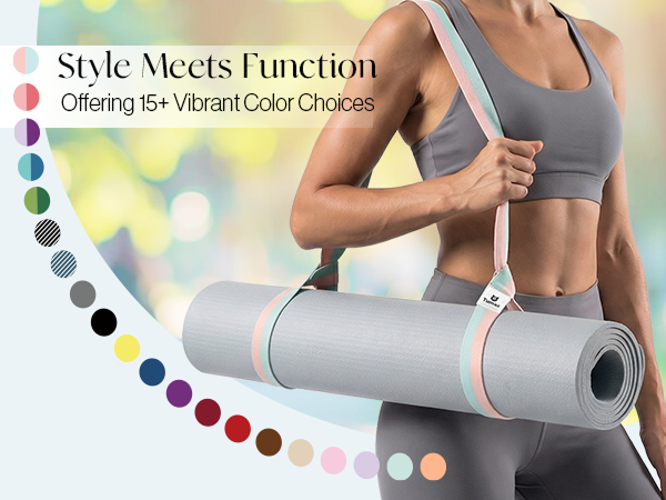 Offering 15+ Vibrant Color ChoicesStyle Meets Function Offering 15+ Vibrant Color Choices