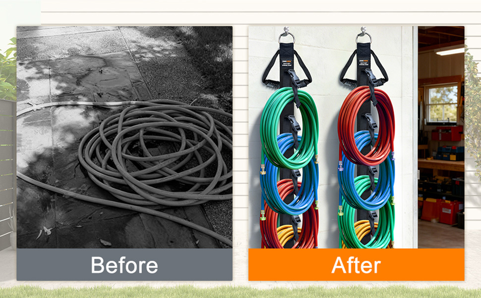 Extension Cord Organizer