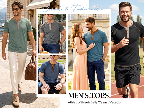 mens shirts casual