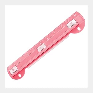3-Hole Paper Punch Portable Hole Puncher for 3 Ring Binder