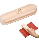 Fteven Tailors Clapper Wooden Clapper for Quilting, Professional Hardwood Clapper Sewing Tool for...