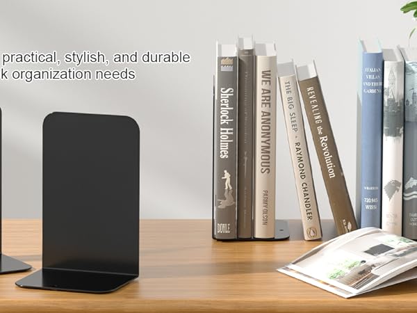 bookends for shelves