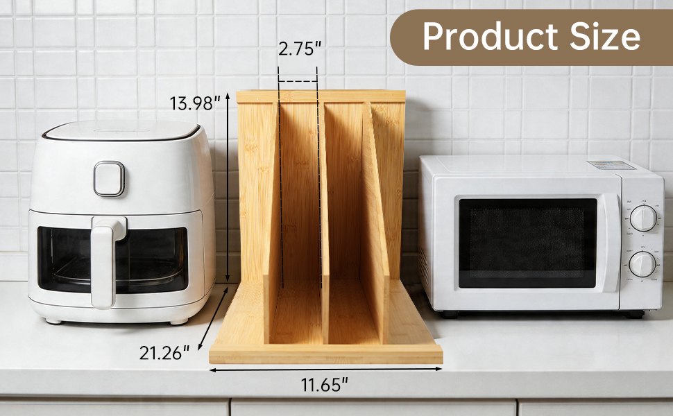 cabinet dividers for baking sheets