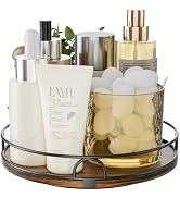 LAMU 10" Lazy Susan Organizer Turntable for Cabinet, Pantry Organizers and Storage, Rotating Orga...