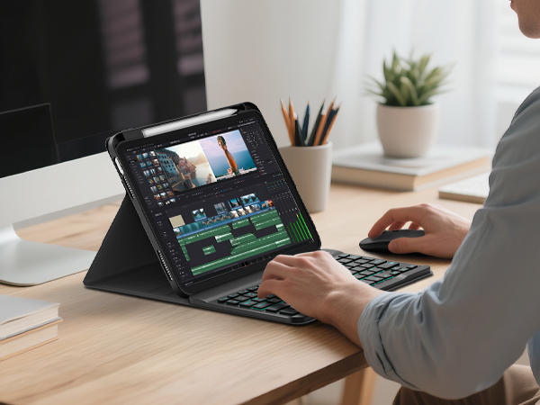 ipad 10th generation case with keyboard