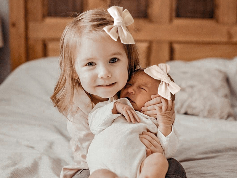 baby girl bows and headbands