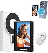 iPhone Back Camera Monitor for iPhone/Android, Magnetic Back Screen with Bluetooth Remote/Speaker...