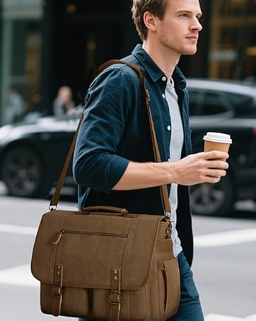 mens messenger bag