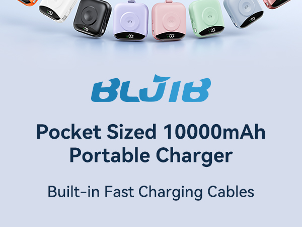 Portable Charger Power Bank