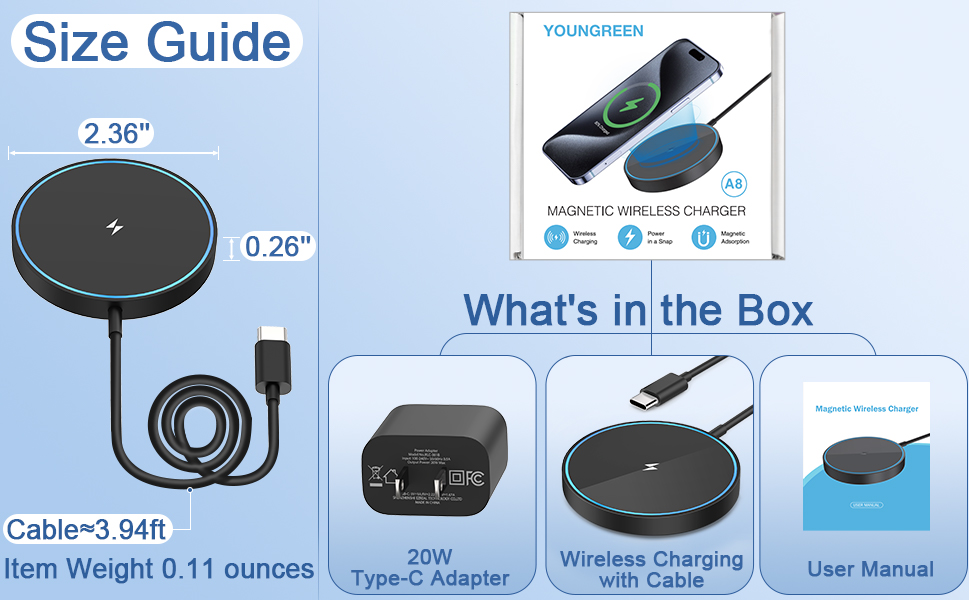 wireless iphone charger