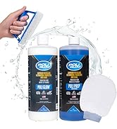 Poli Glow Boat & RV Restoration Fiberglass Repair Kit - Complete Fiberglass Restorer for Boats & ...