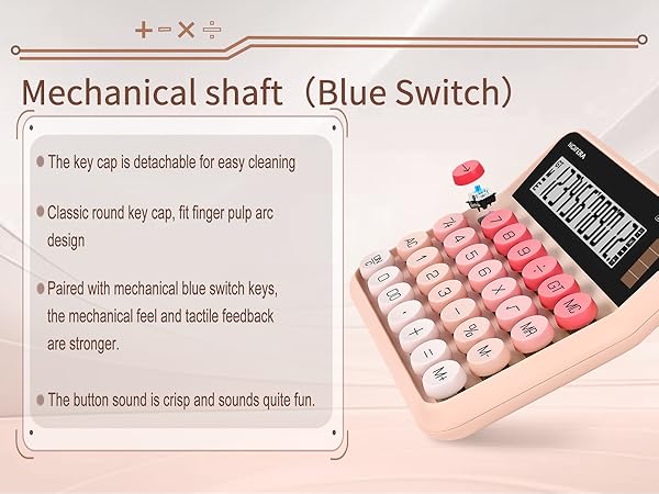 True mechanical keyboard