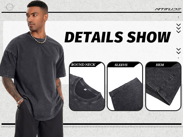 Loose Wash Solid Basic Tee